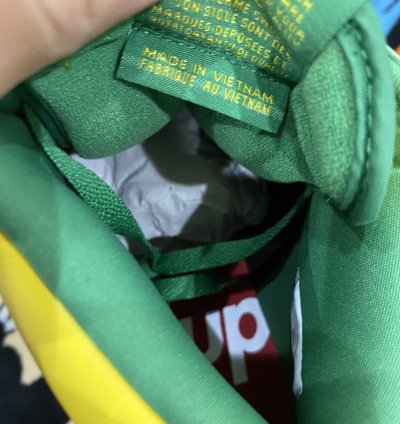 Supreme Nike Sb Dunk High Brazil
