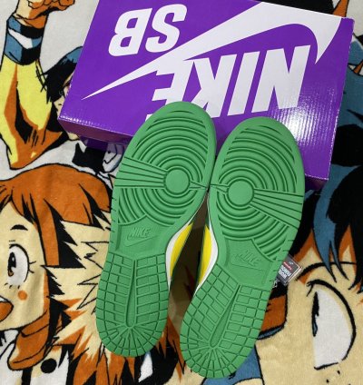 Supreme Nike Sb Dunk High Brazil