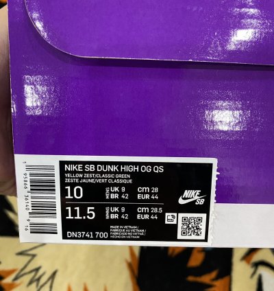 Supreme Nike Sb Dunk High Brazil