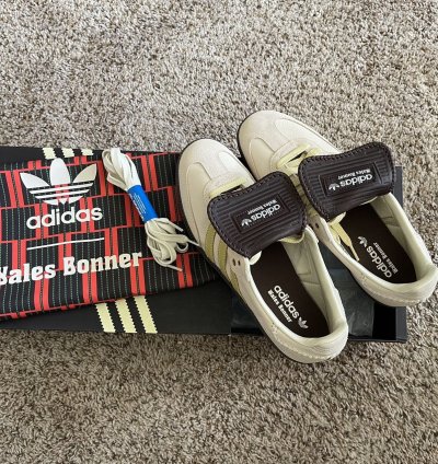Adidas Wales Bonner Samba Cream Yellow