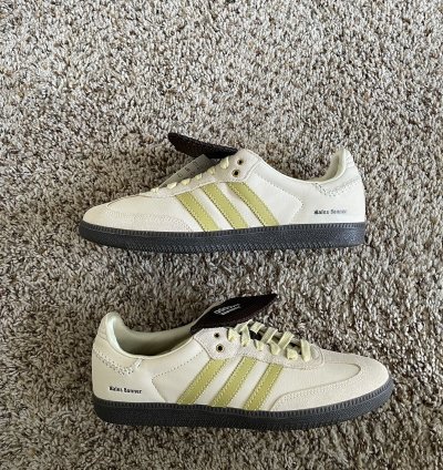 Adidas Wales Bonner Samba Cream Yellow