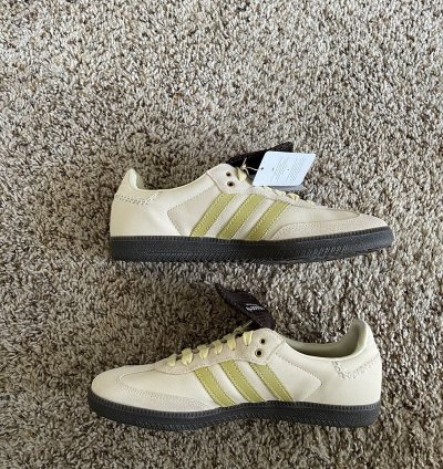 Adidas Wales Bonner Samba Cream Yellow