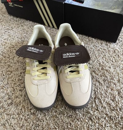 Adidas Wales Bonner Samba Cream Yellow