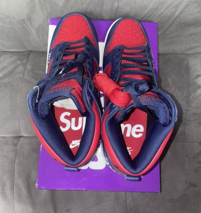 Supreme Nike Sb Dunk High By Any Means