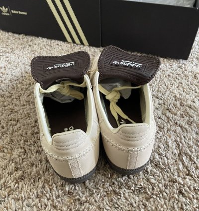 Adidas Wales Bonner Samba Cream Yellow