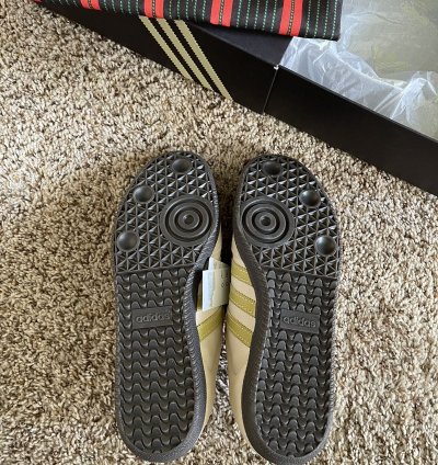Adidas Wales Bonner Samba Cream Yellow