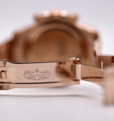 Rolex Daytona 2024 Daytona Rose Gold Black Diamond 126505