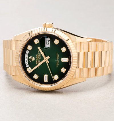 Rolex Day-date 36 Unworn Full Set 128238