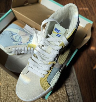 Nike Sb Zoom Blazer Mid