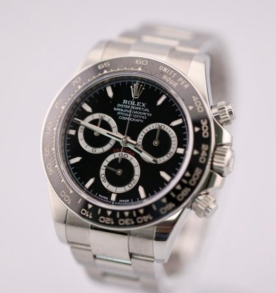 Rolex Daytona 2024 Daytona Stainless Steel Black Ceramic 126500ln