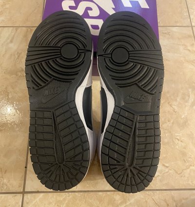 Supreme Nike Sb Dunk High By Any Means Black