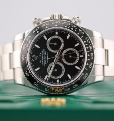 Rolex Daytona 2024 Daytona Stainless Steel Black Ceramic 126500ln