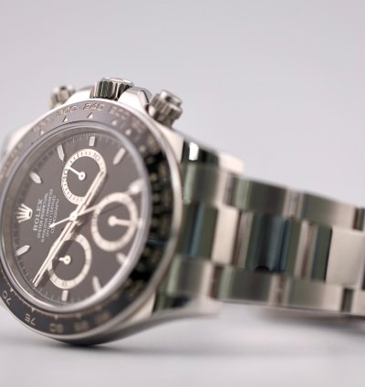 Rolex Daytona 2024 Daytona Stainless Steel Black Ceramic 126500ln