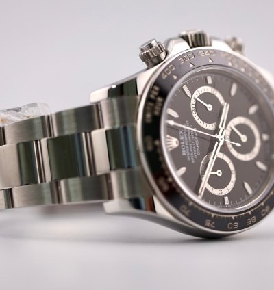 Rolex Daytona 2024 Daytona Stainless Steel Black Ceramic 126500ln