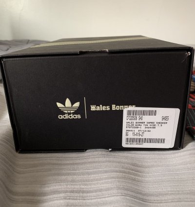 Adidas Wales Bonner Samba Ecru Tint Yellow