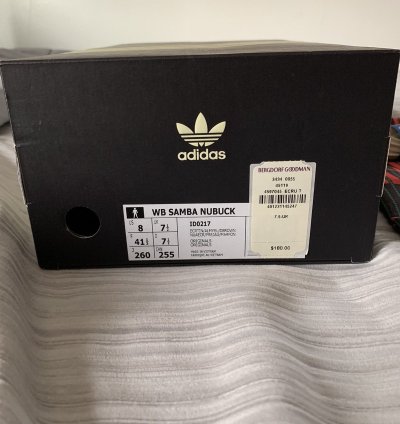 Adidas Wales Bonner Samba Ecru Tint Yellow
