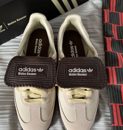 Adidas Wales Bonner Samba Ecru Tint Yellow