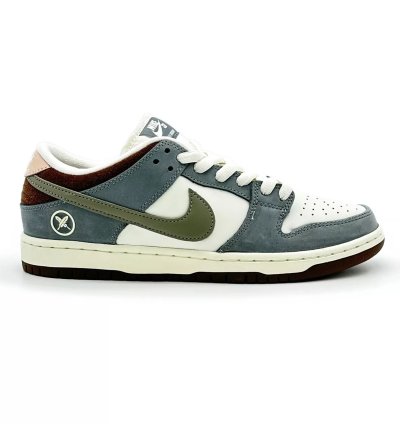 Fq1180-001 Yuto Horigome × Nike Sb Dunk Low Pro Qs Wolf Iron Grey Sail