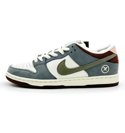 Fq1180-001 Yuto Horigome × Nike Sb Dunk Low Pro Qs Wolf Iron Grey Sail