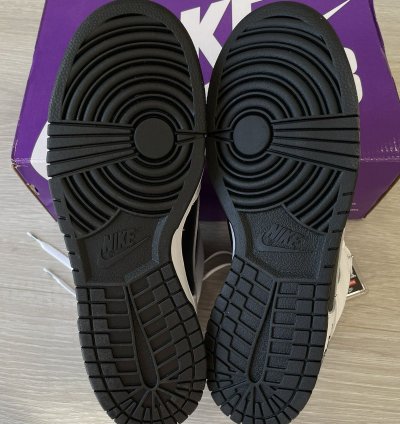 Supreme Nike Sb Dunk High By Any Means Black White