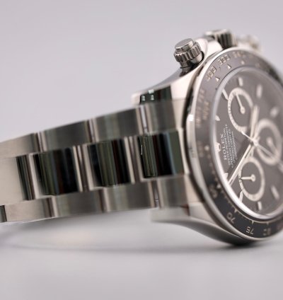 Rolex Daytona 2024 Daytona Stainless Steel New Reference Black Dial 126500ln