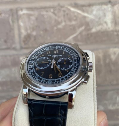 Patek Philippe Chronograph 5070p-001 Blue Chronograph