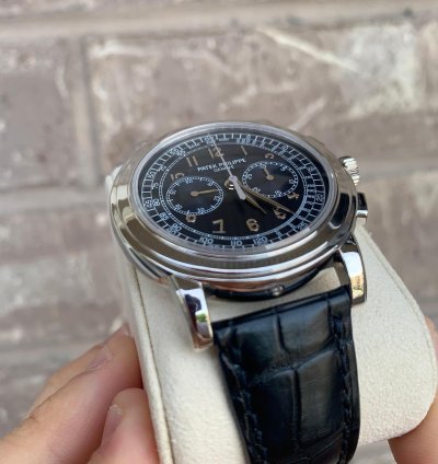 Patek Philippe Chronograph 5070p-001 Blue Chronograph