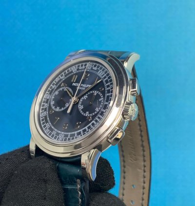 Patek Philippe Chronograph 5070p-001 Blue Chronograph