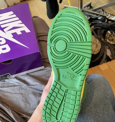 Supreme Nike Sb Dunk High By Any Means Brazil