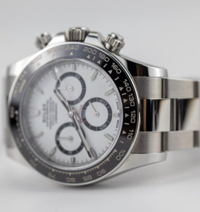 Rolex Daytona 2024 Daytona Stainless Steel Panda 126500ln