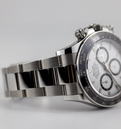 Rolex Daytona 2024 Daytona Stainless Steel Panda 126500ln