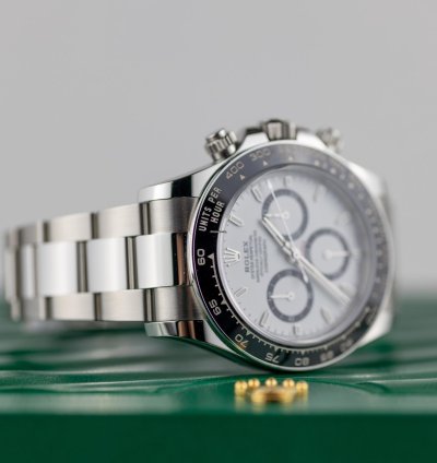 Rolex Daytona 2024 Daytona Stainless Steel Panda 126500ln