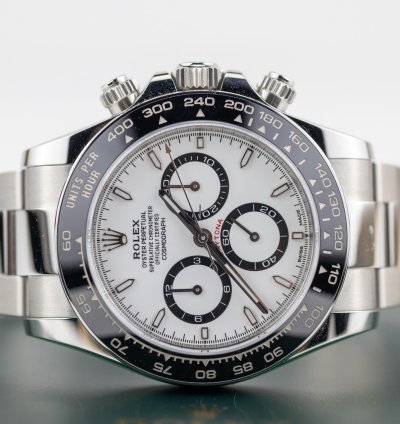 Rolex Daytona 2024 Daytona Stainless Steel Panda 126500ln
