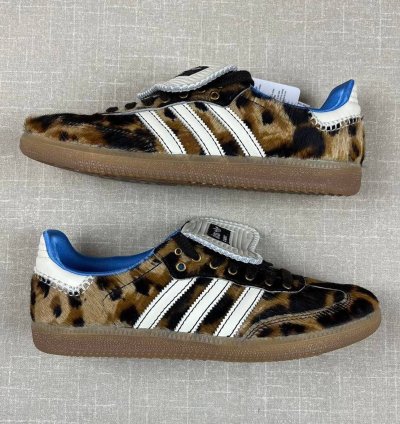Adidas Wales Bonner Samba Leopard