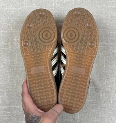 Adidas Wales Bonner Samba Leopard