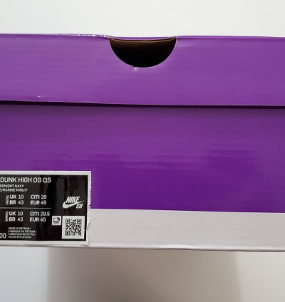 Supreme Nike Sb Dunk High By Any Means Navy Size 11