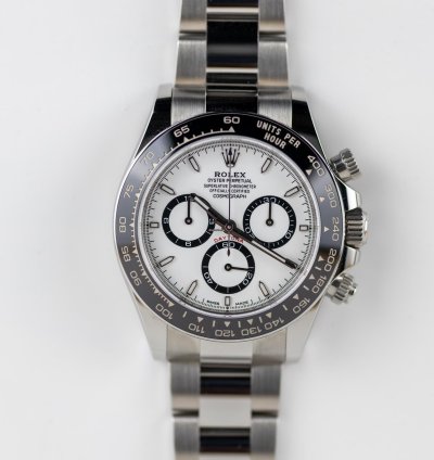 Rolex Daytona 2024 Daytona Stainless Steel Panda New Reference 126500ln Unworn