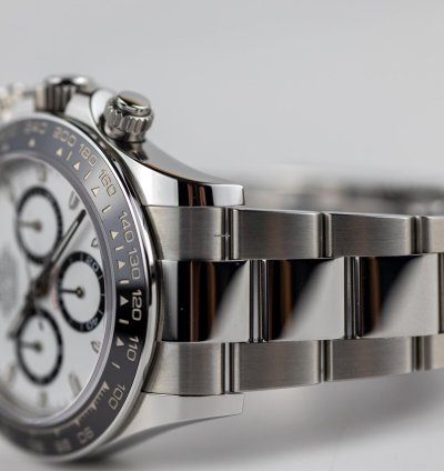Rolex Daytona 2024 Daytona Stainless Steel Panda New Reference 126500ln Unworn