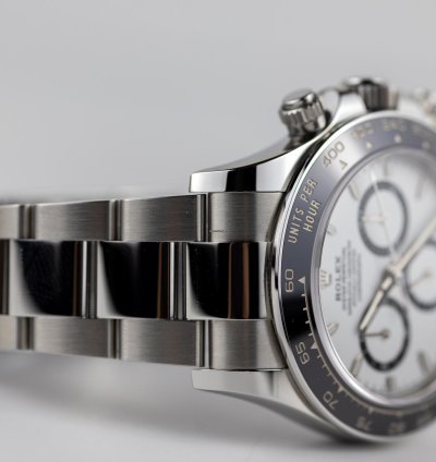 Rolex Daytona 2024 Daytona Stainless Steel Panda New Reference 126500ln Unworn