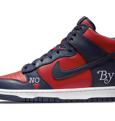 Supreme Nike Sb Dunk High By Any Means Nayy