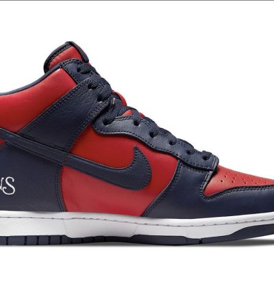 Supreme Nike Sb Dunk High By Any Means Nayy