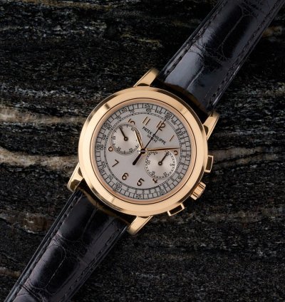 Patek Philippe Chronograph 5070r - 18k Rose Gold - Full Set - Excellent Conditions