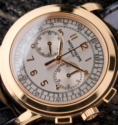 Patek Philippe Chronograph 5070r - 18k Rose Gold - Full Set - Excellent Conditions
