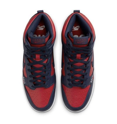 Supreme Nike Sb Dunk High By Any Means Nayy