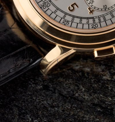 Patek Philippe Chronograph 5070r - 18k Rose Gold - Full Set - Excellent Conditions
