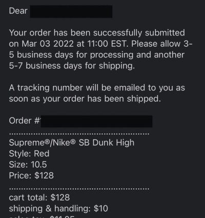 Supreme Nike Sb Dunk High By Any Means Nayy