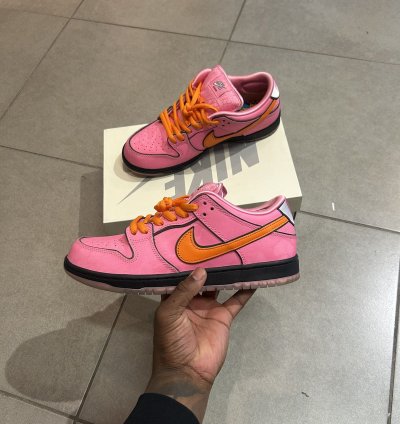 Powerpuff Nike Sb Dunk Low
