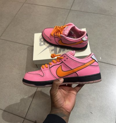 Powerpuff Nike Sb Dunk Low