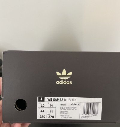 Adidas Wales Bonner Samba Nubuck