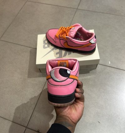 Powerpuff Nike Sb Dunk Low